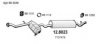 ASSO 12.8023 Middle-/End Silencer